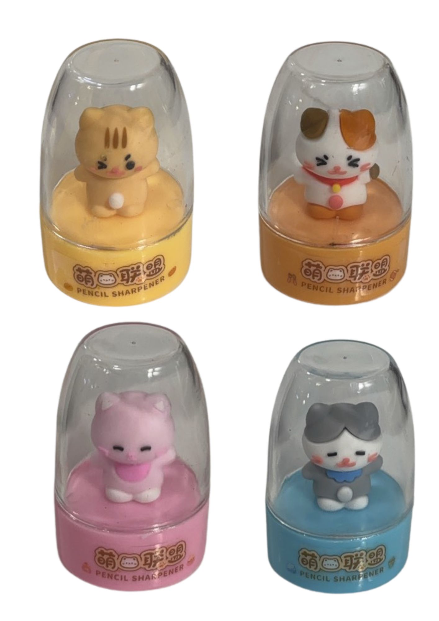 กบเหลา 1รู Cute cat No.3761