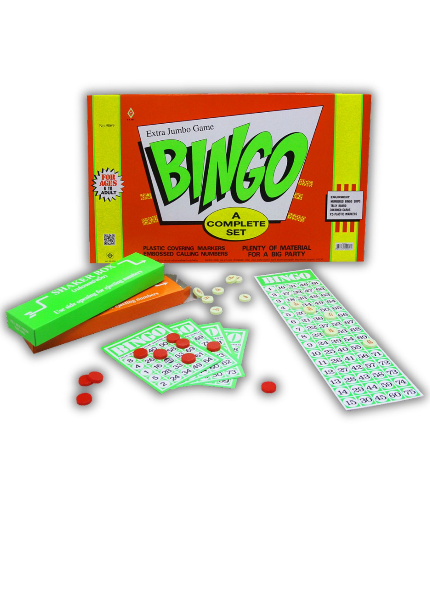 Bingo Extra Jumbo Size No.9069 