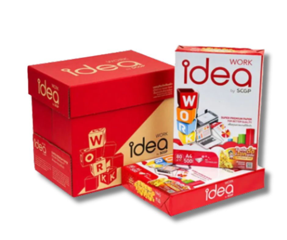 กระดาษ A4 80g Idea work