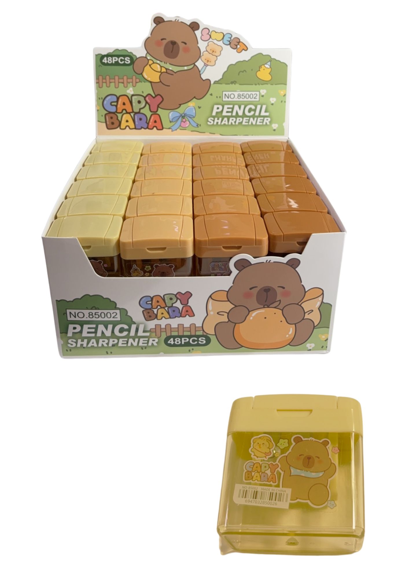 กบเหลา 2รู Capybara No.85002