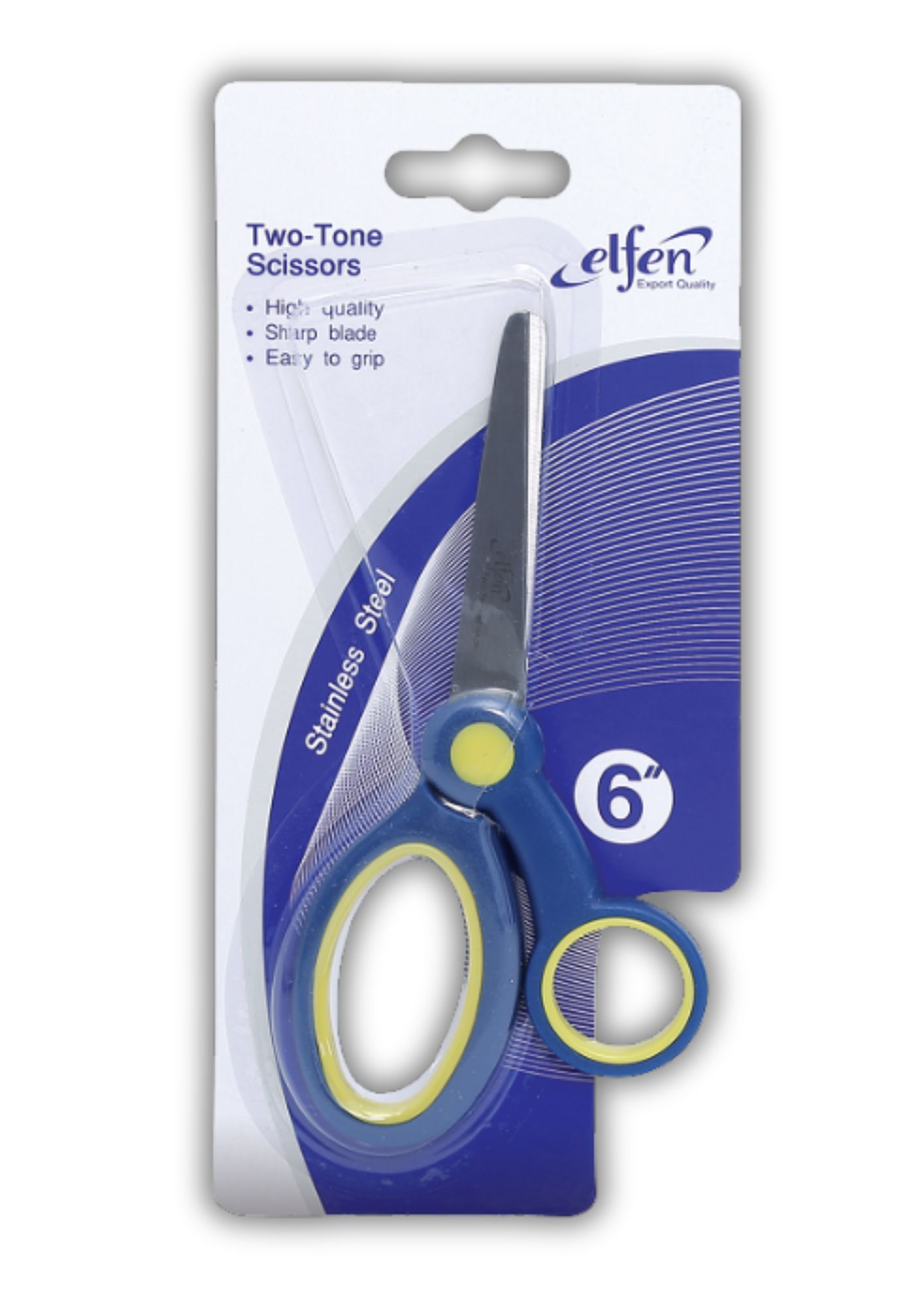 กรรไกร 6" Elfen Two-Tone