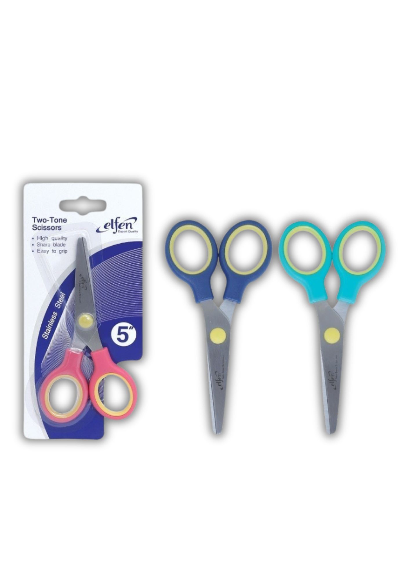 กรรไกร 5" Elfen Two-Tone 