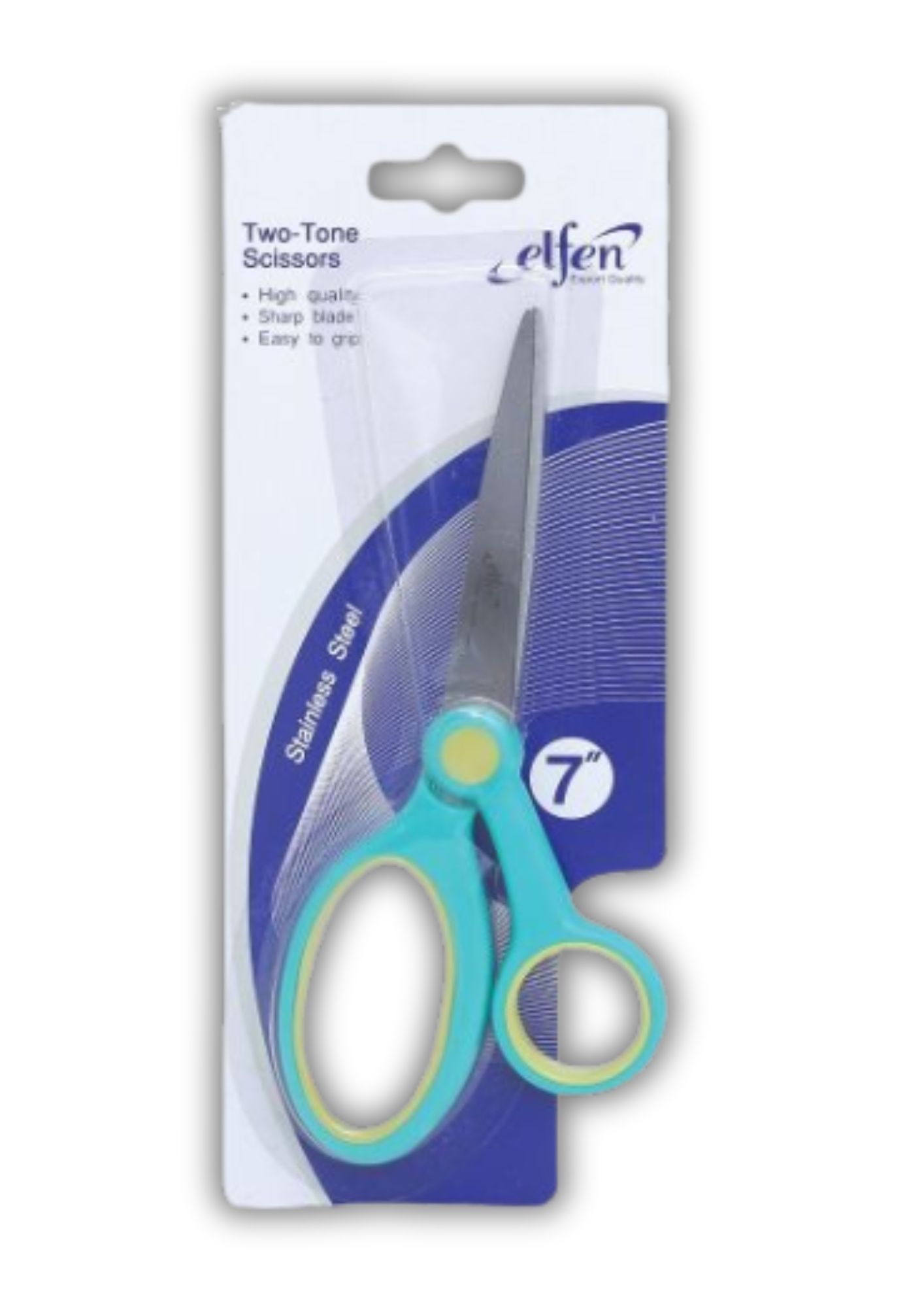 กรรไกร 7" ElfenTwo-Tone 