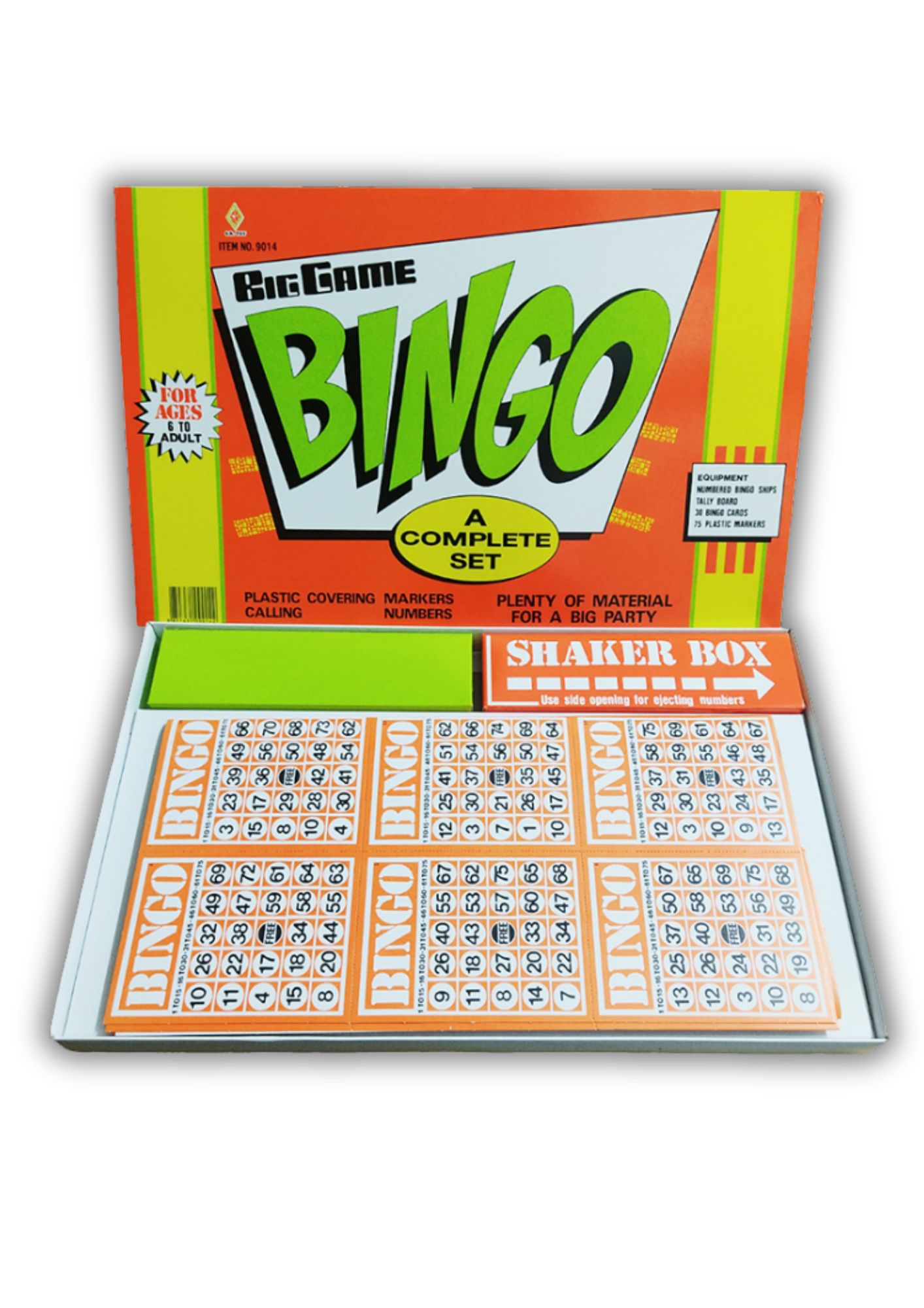 Bingo กลาง No.9014 